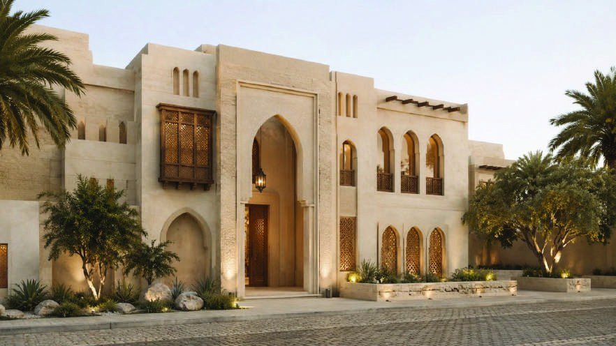 سكن بطابع تراثي – المدينة المنورة