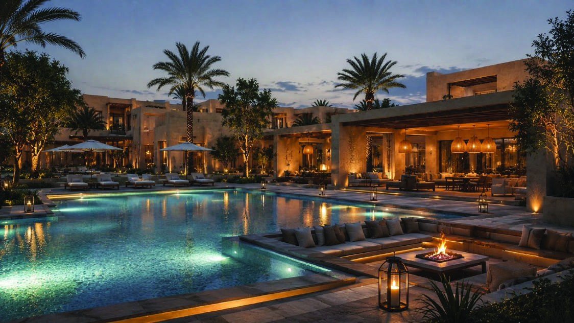 منتجع ضيافة